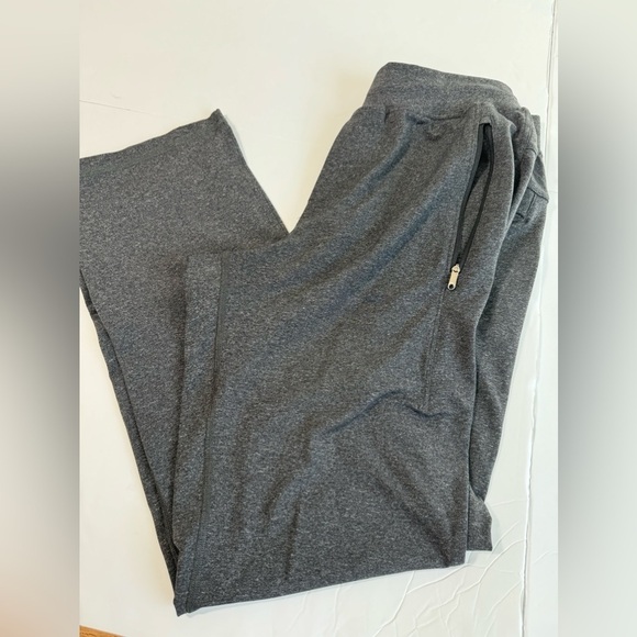 Lululemon Discipline Pant Pockets Casual Track Heather Gray Stretch men’s medium - Picture 11 of 11